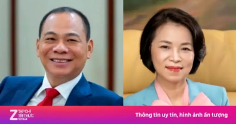 VN-Index vượt đỉnh, vợ chồng tỷ phú Phạm Nhật Vượng lãi gần 2 tỷ USD