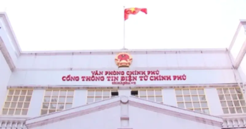 Văn phòng Chính phủ đề xuất cơ cấu mới với 14 vụ, 3 cục