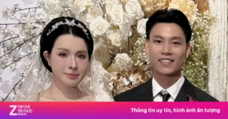 Văn Thanh và Bích Hạnh rạng rỡ trong ngày cưới tại nhà gái
