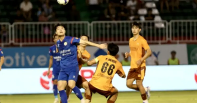 Vòng 24 V-League: Cuộc chiến sinh tồn khốc liệt, PVF-CAND và SHB Đà Nẵng đối mặt nguy cơ xuống hạng