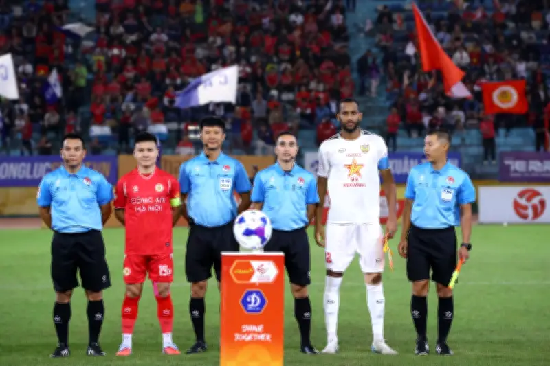 Vòng 24 V-League: Hà Tĩnh đơn tấn vương, cuộc đua trụ hạng chưa giảm nhiệt