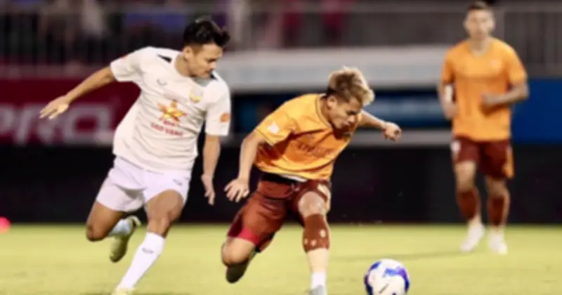 Vòng 24 V-League: HAGL chịu áp lực lớn, cuộc đua trụ hạng nóng bỏng