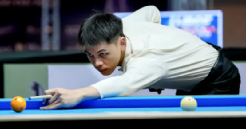 Vòng loại thứ hai World Cup billiards TP.HCM: 8 cơ thủ Việt Nam giành vé đi tiếp