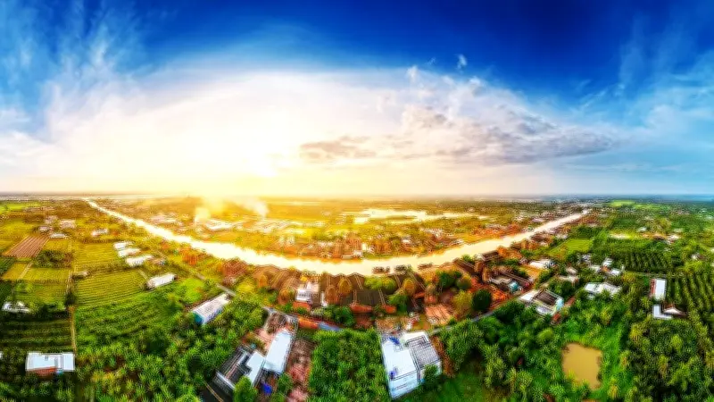 Vương quốc lò nung trầm mặc giữa vườn cây bến nước ở Mang Thít