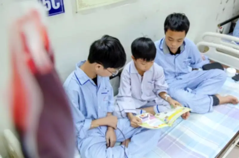 Vòng tay mẹ - điểm tựa cho bệnh nhân tan máu bẩm sinh