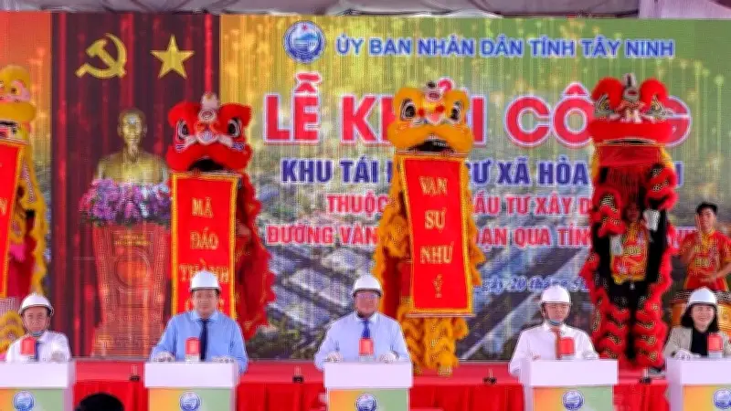 Vành đai 4 TP.HCM: Tây Ninh đẩy nhanh giải phóng mặt bằng, tái định cư