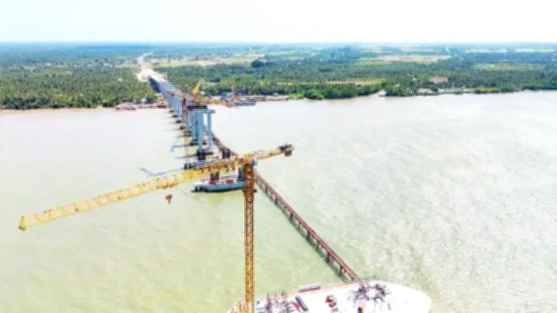 Vĩnh Long huy động nguồn lực đầu tư hạ tầng ven biển tạo đà tăng trưởng