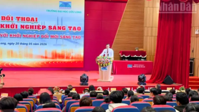 Vĩnh Long: Đối thoại chính sách khởi nghiệp sáng tạo cho sinh viên