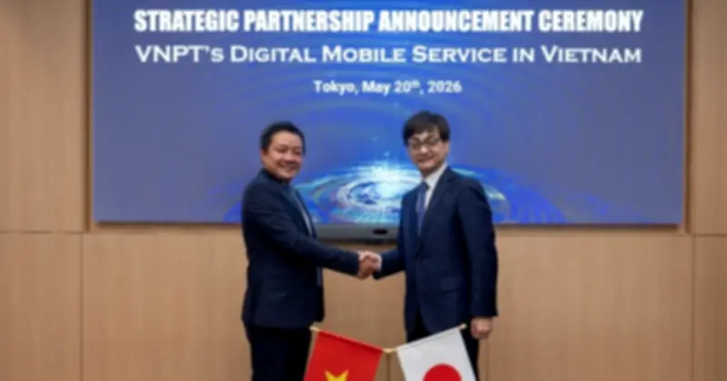 VNPT và KDDI hợp tác chiến lược dài hạn, ra mắt thương hiệu di động mới tại Việt Nam