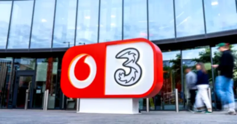 Vodafone mua lại hoàn toàn VodafoneThree, thâu tóm thị trường viễn thông Anh