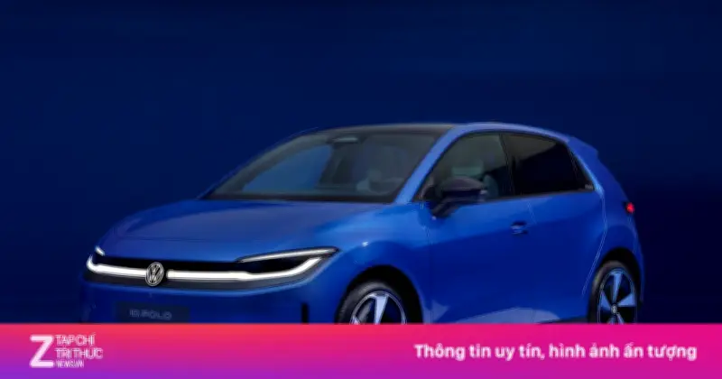 Volkswagen ID. Polo ra mắt: Xe điện giá rẻ có ghế massage, thiết kế thể thao