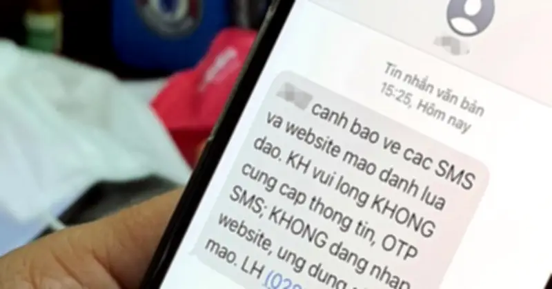 VPBank cảnh báo tin nhắn lừa đảo đổi điểm thưởng, khách hàng cần cảnh giác