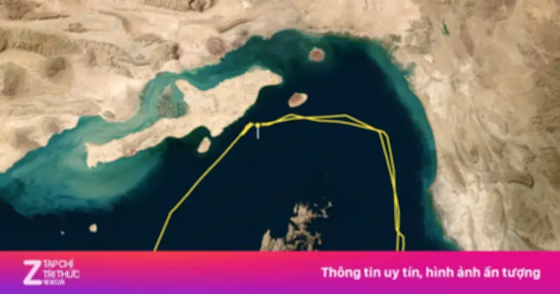 Vết dầu loang 52 km² bao trùm đảo Kharg, Iran đối mặt thảm họa môi trường