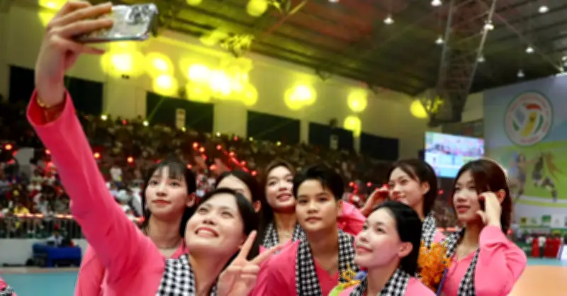 VTV Bình Điền Long An thất thủ trận ra quân tại giải bóng chuyền