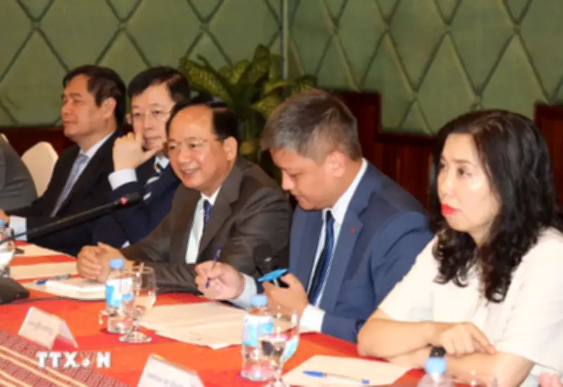 Vun đắp tình hữu nghị truyền thống Việt Nam - Campuchia