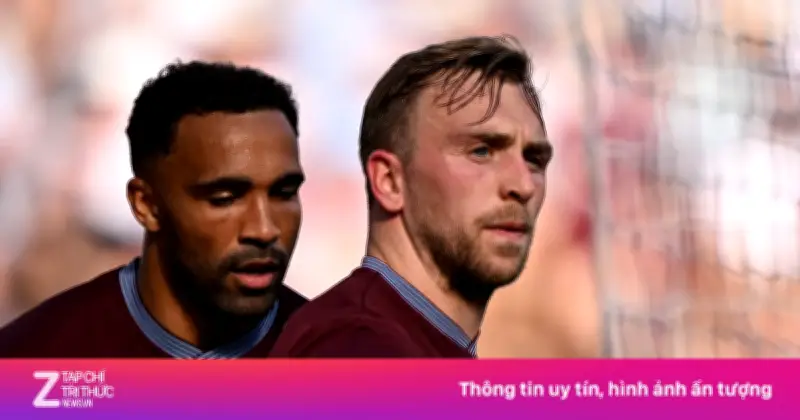West Ham bị 'xâu xé' sau khi rớt hạng, loạt trụ cột ra đi