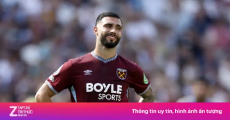 West Ham chính thức rớt hạng Premier League sau 15 năm