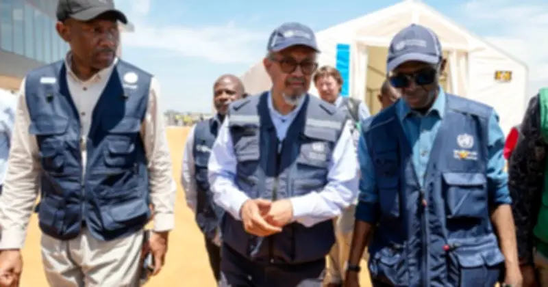 WHO cảnh báo dịch Ebola bùng phát nhanh vượt khả năng ứng phó tại Congo