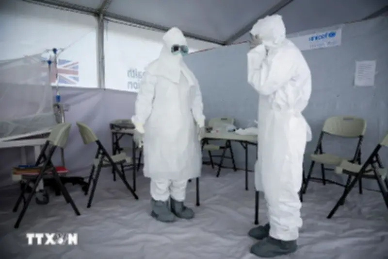 WHO ghi nhận sự chủ động của Bộ Y tế trong chuẩn bị ứng phó dịch Ebola