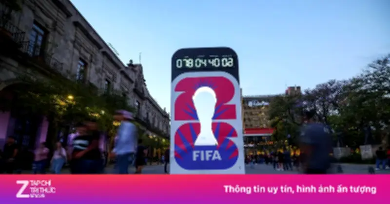 World Cup 2026 chưa tạo cú hích du lịch cho nước Mỹ như kỳ vọng