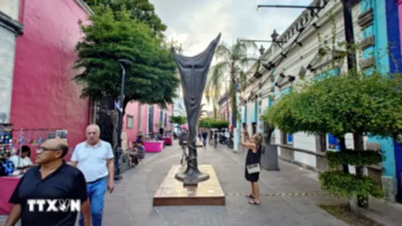 World Cup 2026: Guadalajara nơi tequila, mariachi và trái bóng cùng bùng cháy