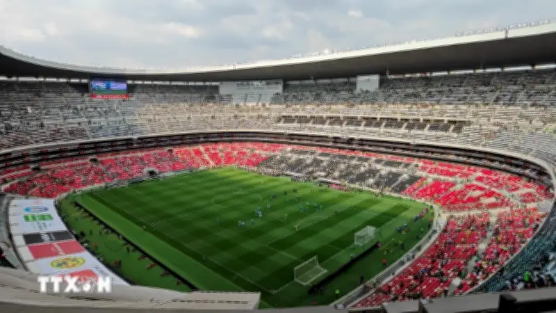 World Cup 2026: Mexico cung cấp nước uống miễn phí cho người hâm mộ