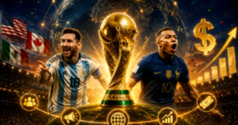 World Cup 2026: Sự kiện marketing lớn nhất hành tinh và cơ hội cho thương hiệu Việt
