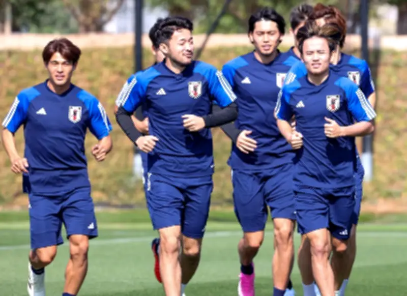 World Cup 2026: Samurai Xanh hội quân với tham vọng tạo kỳ tích