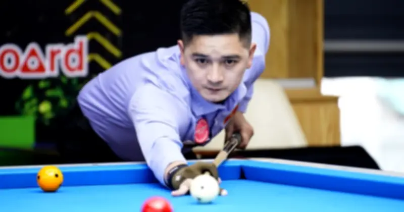 World Cup billiards TP.HCM: 12 cơ thủ Việt Nam tranh tài vòng loại thứ ba