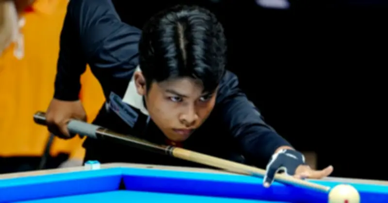 World Cup billiards TP.HCM 2026: Nguyễn Minh Trí gây sốt với màn ngược dòng