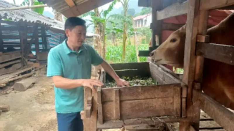 Xã Hà Quảng nỗ lực vượt khó xây dựng nông thôn mới vùng cao