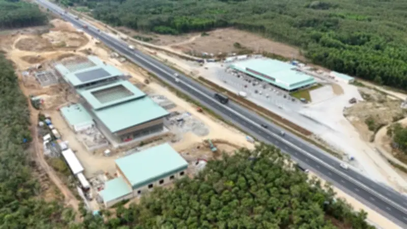Xử lý nhà đầu tư chậm tiến độ trạm dừng nghỉ cao tốc Bắc - Nam