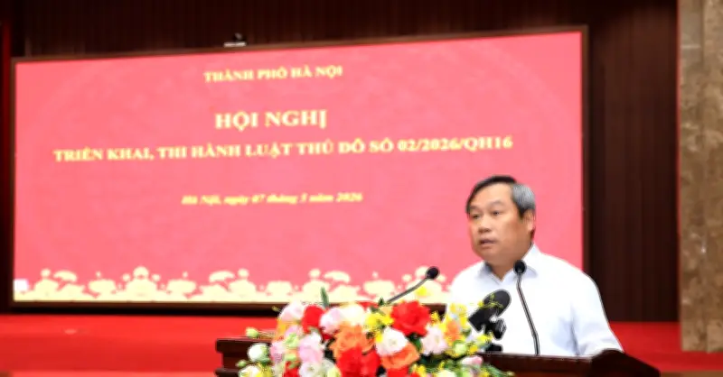 Xử nghiêm các trường hợp chậm trễ né tránh khi triển khai thi hành Luật Thủ đô