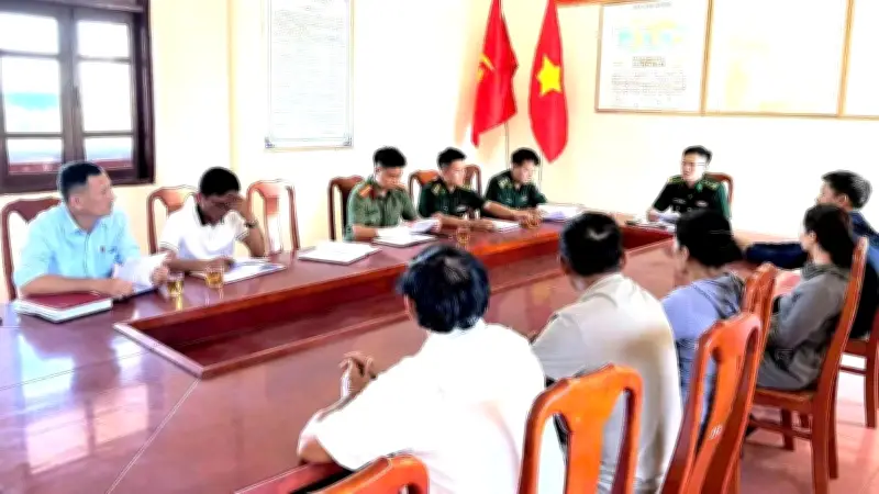 Xử phạt tàu cá mất kết nối thiết bị giám sát hành trình tại Quảng Trị