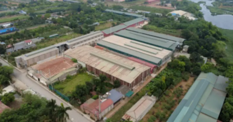 Xã Quốc Oải thừa nhận 20 cơ sở ở cụm nhà xưởng Phương Cách Sơn Trung đều vi phạm PCCC, môi trường, đất đai
