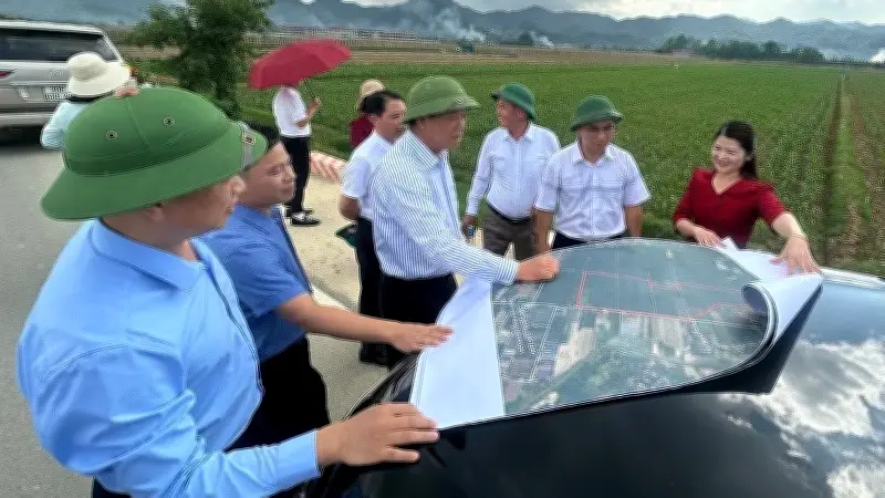 Xã Thanh Yên chủ động kêu gọi đầu tư từ doanh nghiệp Điện Biên