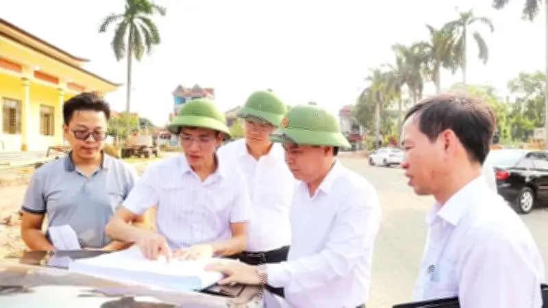 Xã Vĩnh Tường đổi mới quản trị, dẫn đầu chuyển đổi số
