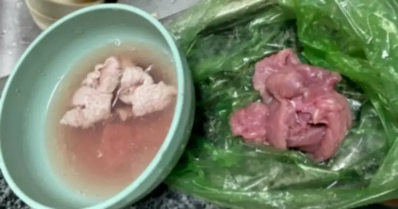 Xác minh vụ bán thịt heo giả thịt bò gần chợ Đầm ở Quy Nhơn