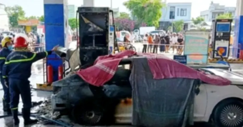 Xác định danh tính 2 nạn nhân tử vong trong vụ ô tô bốc cháy tại Đà Nẵng