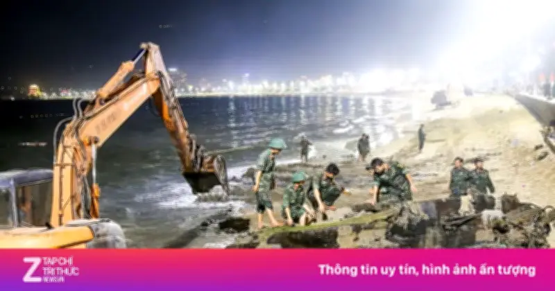 Xác xe tăng ở biển Quy Nhơn được xử lý ra sao sau trục vớt?