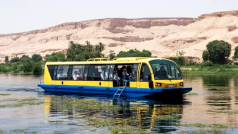 Xe bus điện đường sông Cairo, cảnh báo oxy sông giảm, AI dự báo thời tiết