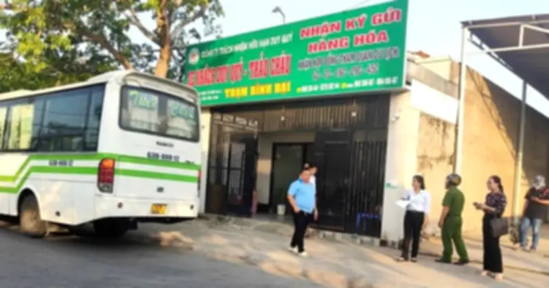 Xe hợp đồng trá hình tuyến cố định: Nhà xe Duy Quý - Thảo Châu bị phát hiện vi phạm
