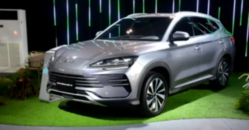 Xe hybrid sạc ngoài dưới 1 tỷ đồng: 'Sân chơi' mới của ô tô Trung Quốc tại Việt Nam