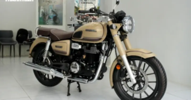 Xe mô tô cổ điển Honda CB350C đầu tiên về Việt Nam, giá từ 185 triệu đồng