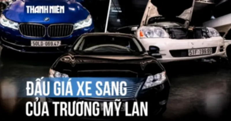 Xe Maybach biển số 51F-199.99 của Vạn Thịnh Phát được đấu giá thành công hơn 16,6 tỉ đồng