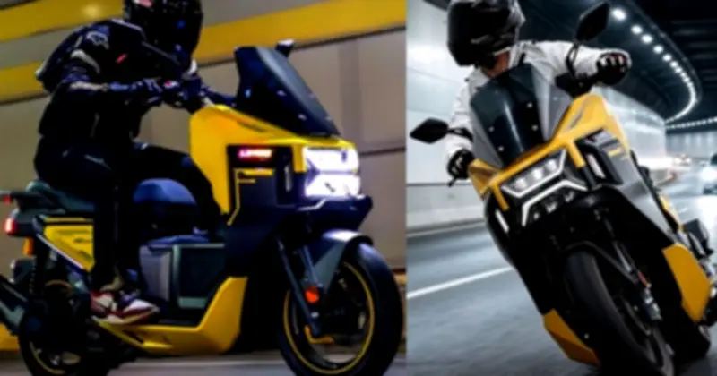 Xe tay ga Letbe Mecha Bee 150 Hybrid giá 62 triệu gây tranh cãi vì giống Honda Square X125