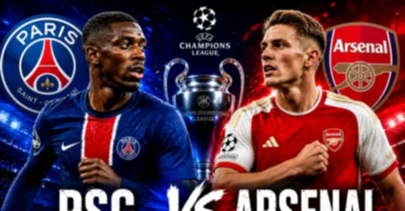 Xem trực tiếp chung kết C1 PSG vs Arsenal trên kênh nào?