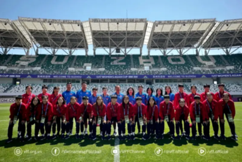Xem trực tiếp U17 nữ Việt Nam vs U17 nữ Australia trên kênh nào?