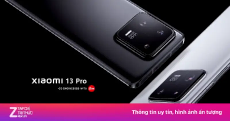 Xiaomi bất ngờ nâng cấp pin dung lượng cao cho dòng 13 series