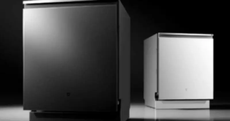 Xiaomi ra mắt máy rửa bát âm tủ 18 bộ, rửa tới 130 món mỗi lần